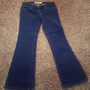Ann Taylor Loft flare jeans